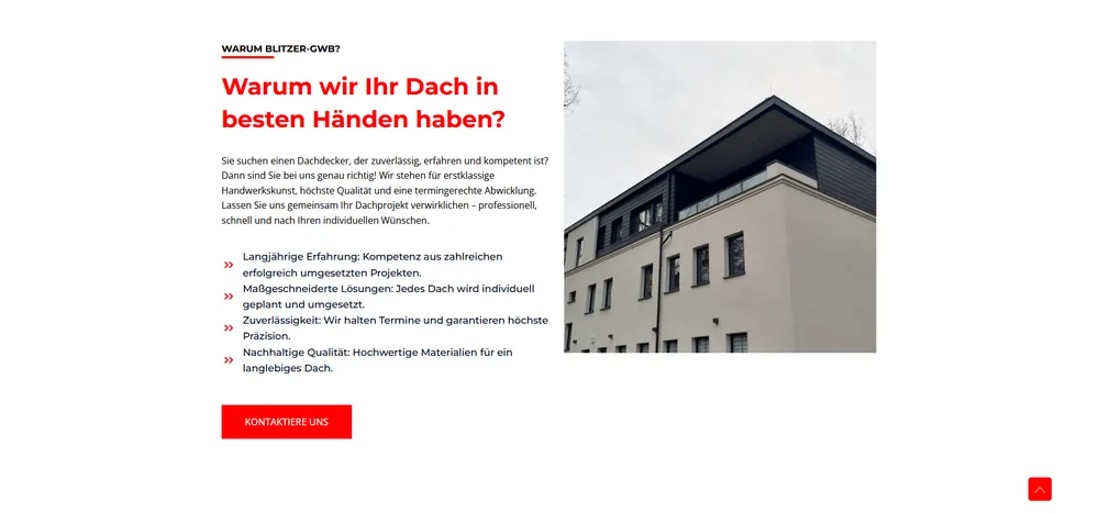 Blitzer Dachdeckerei & Dachspenglerei